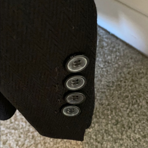 Ann Taylor Loft suit - black size 16 - Picture 6 of 16